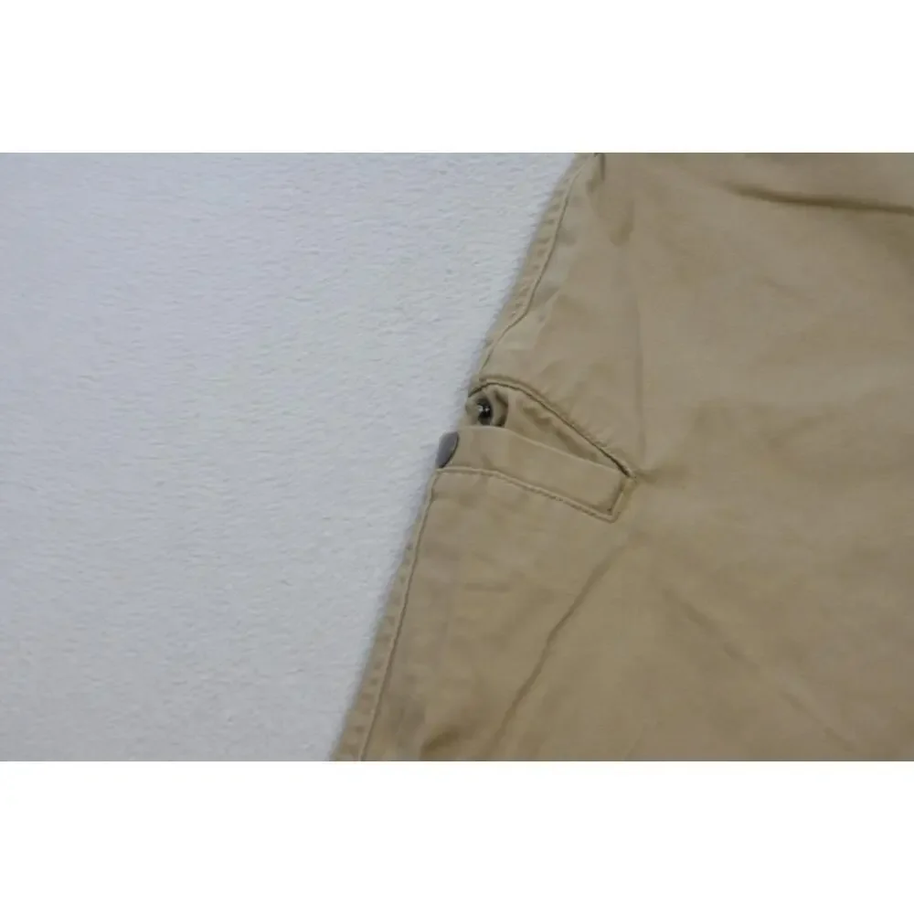 Merrell Carpenter Denim Work Pants Rugged Hiking‎ Camp Beige Mens Sz 40 x 32